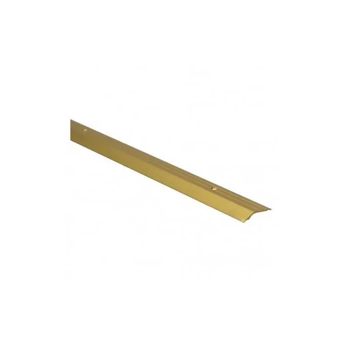 Overgangsprofiel schroef 5mm Goud 270cm - 51126 Nu Kopen