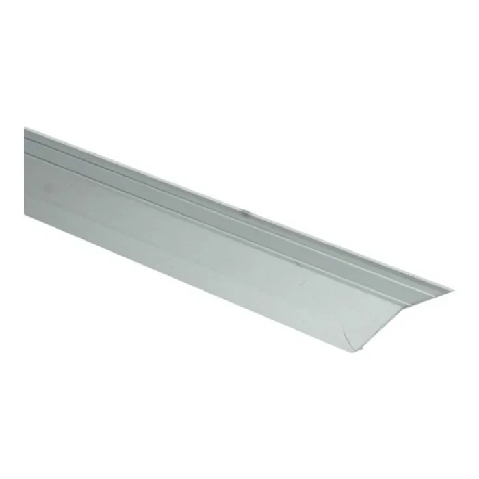 Overgangsprofiel zelfklevend 8mm Zilver 100cm - 51201 Laatste Versie