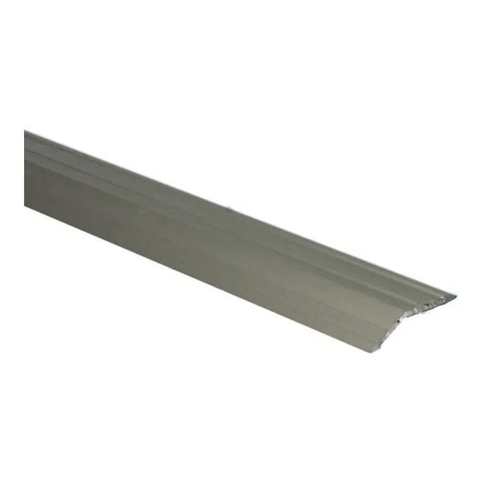 Tijdelijk Beschikbaar Overgangsprofiel zelfklevend 8mm RVS 100cm - 51203