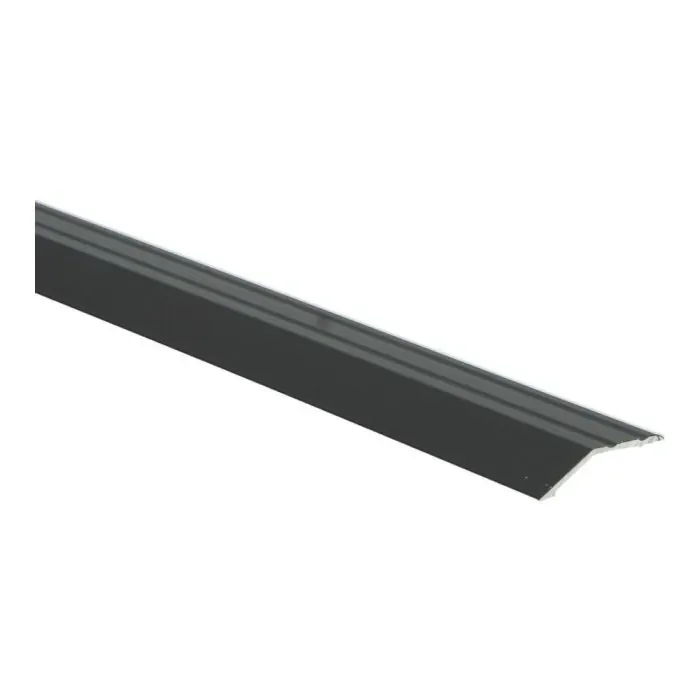 Overgangsprofiel zelfklevend 8mm Zwart 100cm - 51204 Laatste Kans