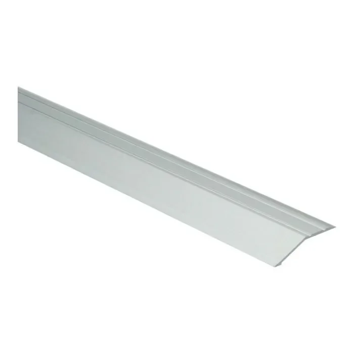 Nu Kopen Overgangsprofiel zelfklevend 8mm Zilver 270cm - 51215