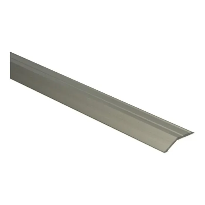 Overgangsprofiel zelfklevend 8mm RVS 270cm - 51255 Speciale Aanbieding