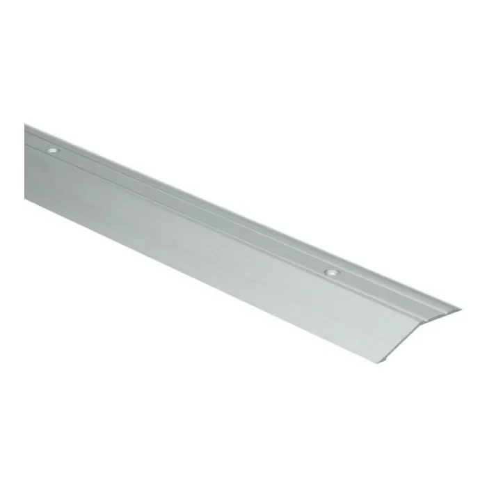 Overgangsprofiel schroef 8mm Zilver 270cm - 51216 Direct Beschikbaar