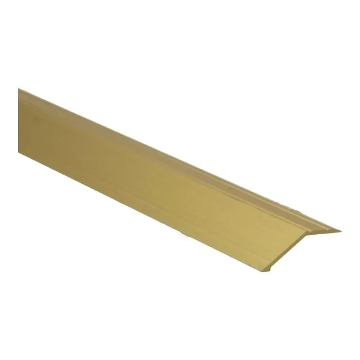 Koop Online Overgangsprofiel zelfklevend 14mm Goud 270cm - 51325