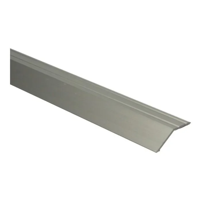 Koop Online Overgangsprofiel zelfklevend 14mm RVS 270cm - 51355