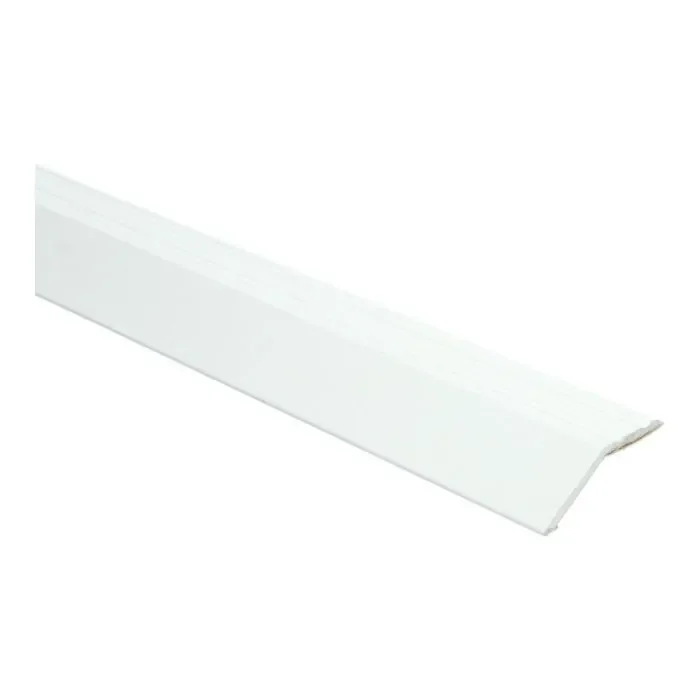 Betrouwbaar Overgangsprofiel zelfklevend 14mm Wit 270cm - 51385