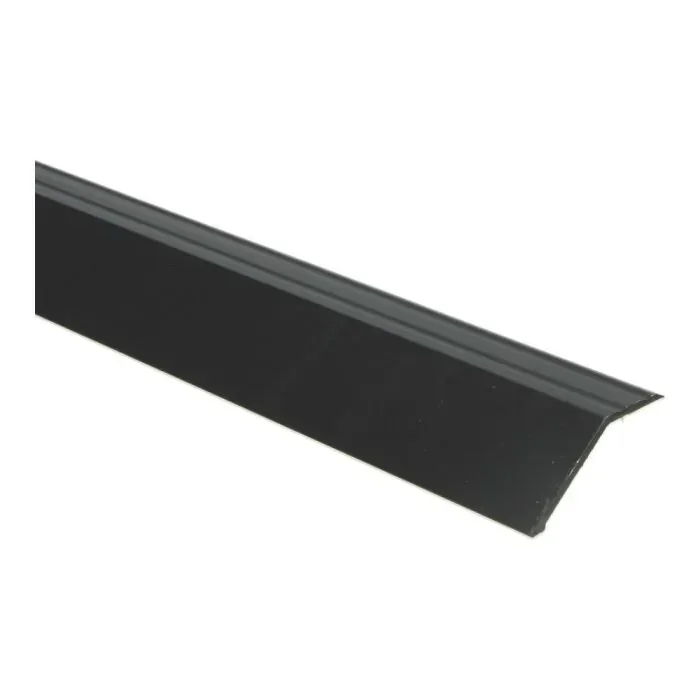Koop Vandaag Overgangsprofiel zelfklevend 22mm Zwart 270cm - 51465