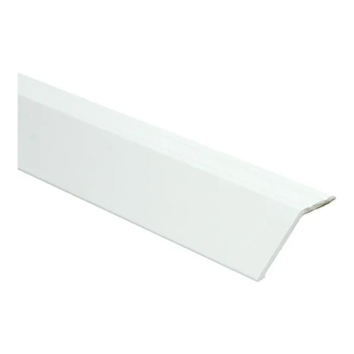 Populair Overgangsprofiel zelfklevend 22mm Wit 270cm - 51485