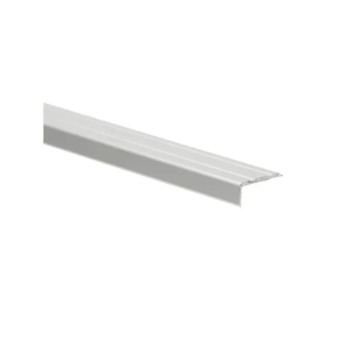 Betrouwbaar Hoeklijnprofiel zelfklevend 10mm Zilver 100cm - 69101