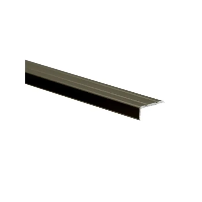 Koopje Hoeklijnprofiel zelfklevend 10mm Brons 100cm - 69102