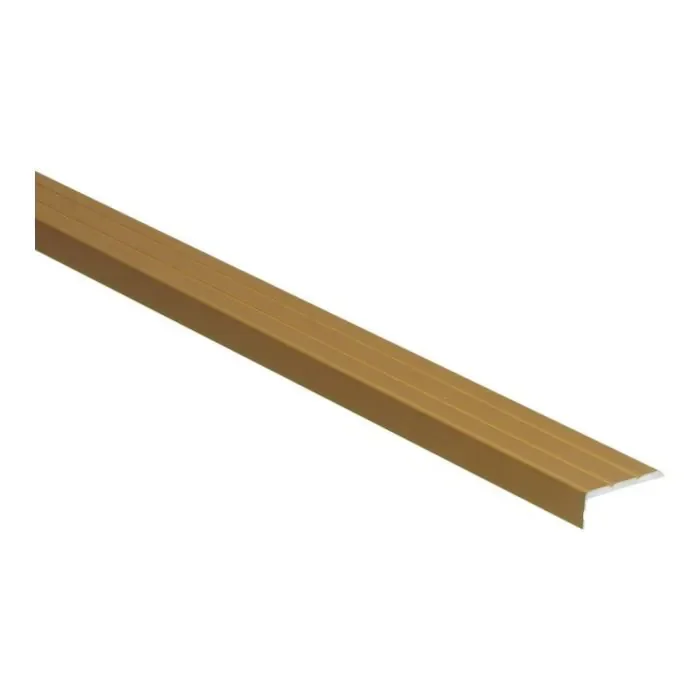 Beperkte Voorraad Hoeklijnprofiel zelfklevend 10mm Goud 270cm - 69125
