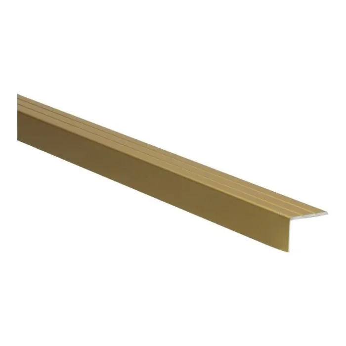 Populair Hoeklijnprofiel zelfklevend 17mm Goud 270cm - 69325