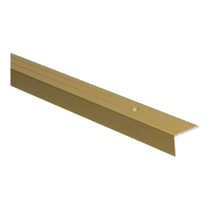Laatste Versie Hoeklijnprofiel schroef 17mm Goud 270cm - 69326