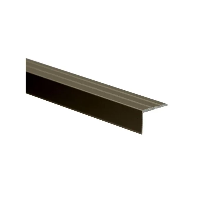 Voordeelprijs Hoeklijnprofiel schroef 17mm Brons 270cm - 69336