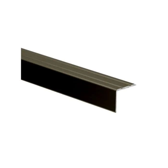 Must-Have Hoeklijnprofiel zelfklevend 20mm Brons 100cm - 69202