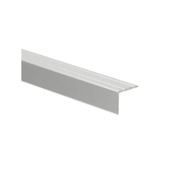 Hoeklijnprofiel zelfklevend 20mm Zilver 300cm - 69215 Bestseller