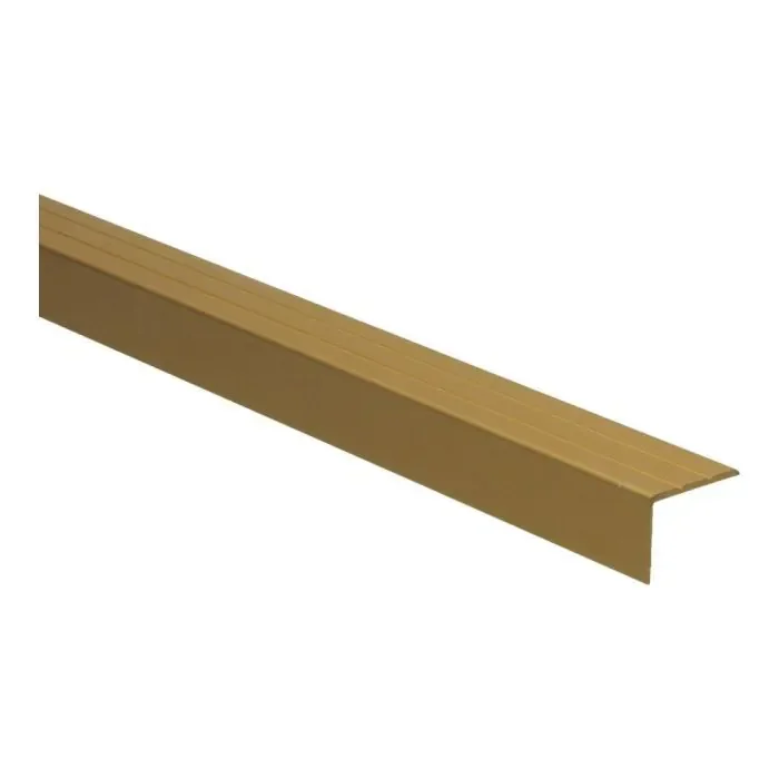 Hoeklijnprofiel zelfklevend 20mm Goud 270cm - 69225 Superprijs