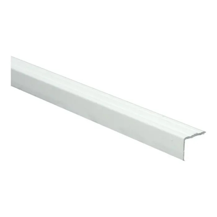 Tijdelijk Beschikbaar Hoeklijnprofiel zelfklevend 20mm Wit 270cm - 69285