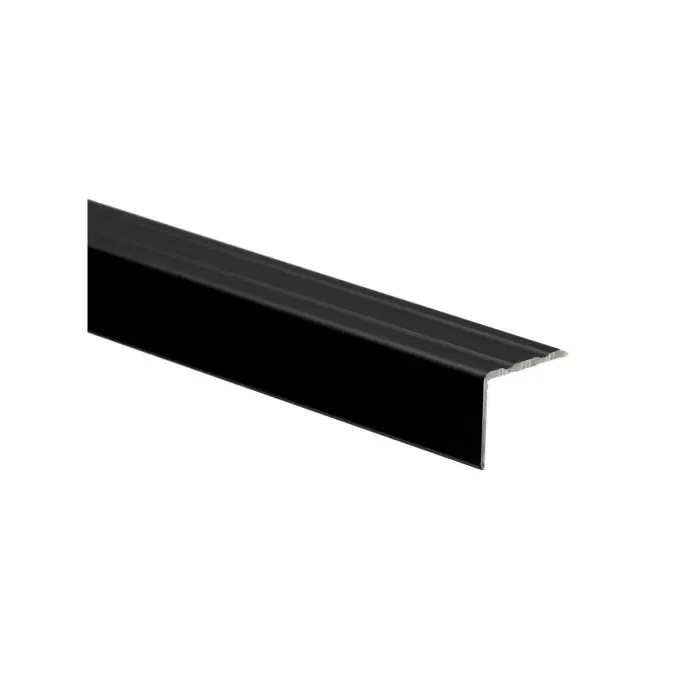 Koopje Hoeklijnprofiel zelfklevend 20mm Zwart 300cm - 69265