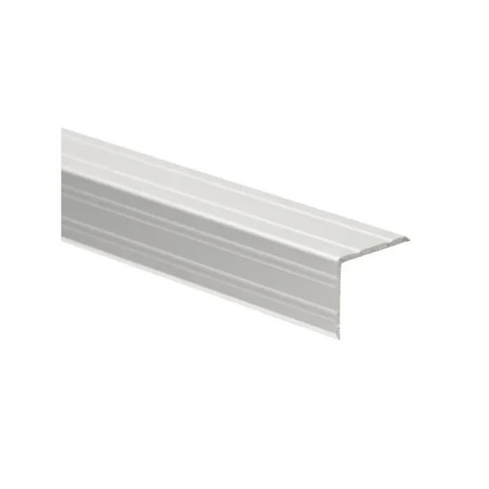 Actieprijs Hoeklijnprofiel zelfklevend 24.5-30mm Zilver 100cm - 69401