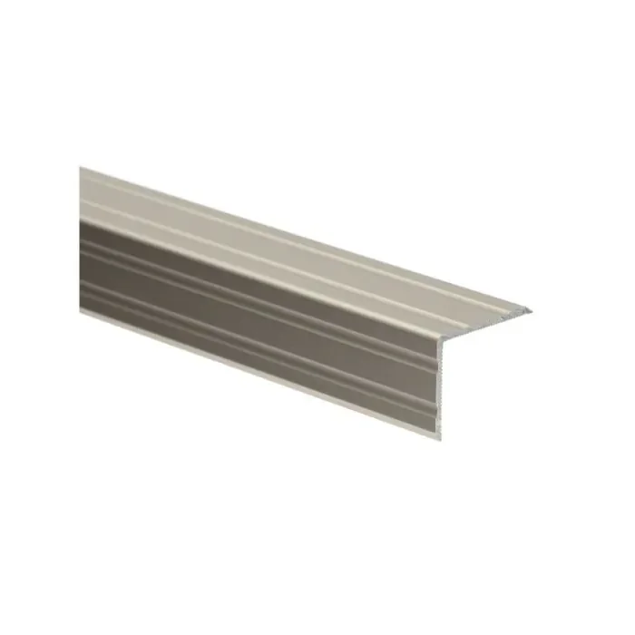 Lage Kosten Hoeklijnprofiel zelfklevend 24.5-30mm RVS 100cm - 69403