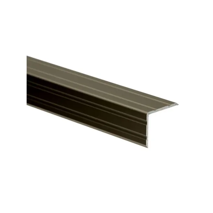 Alleen Vandaag Hoeklijnprofiel zelfklevend 24.5-30mm Brons 300cm - 69435