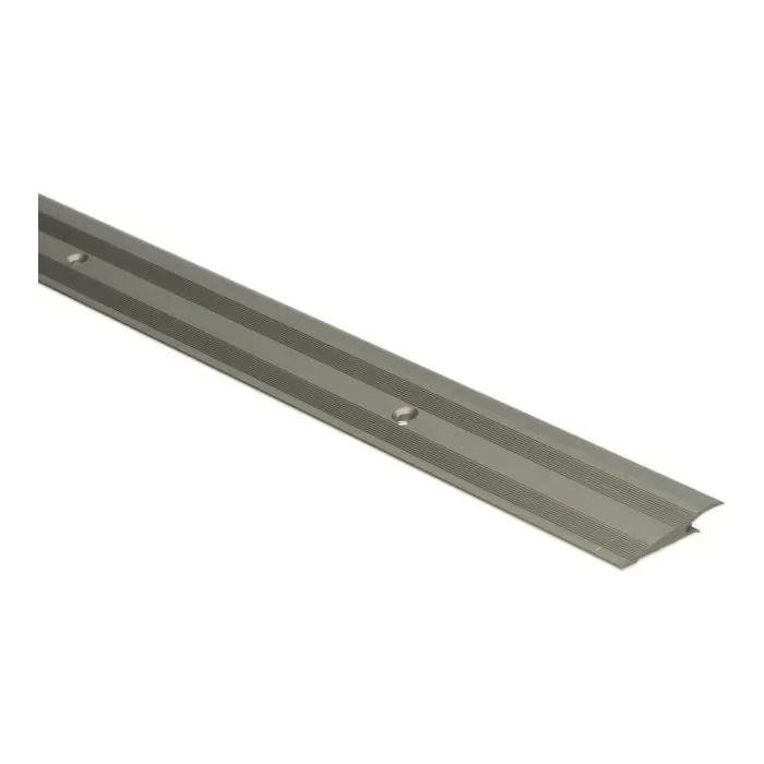 PVC overgangsprofiel schroef 5-7mm RVS 270cm - 50256 Veilige Betaling