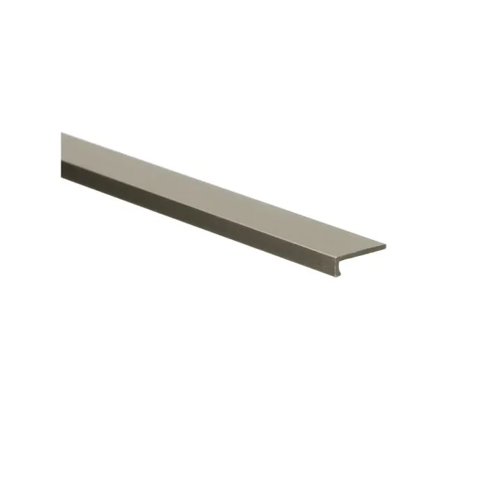 Hoeklijnprofiel zelfklevend 4mm RVS 250cm - 69555 Speciale Aanbieding