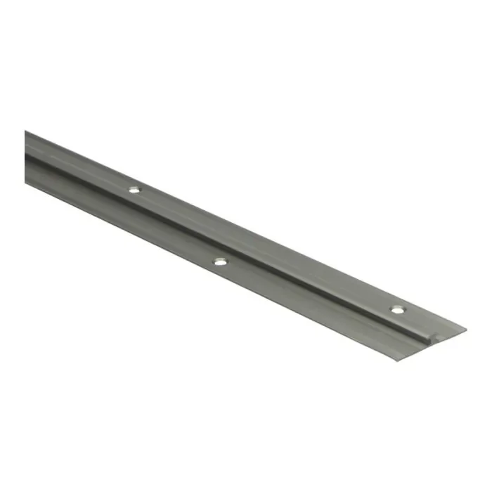 Aansluitprofiel 6mm voor 2.5mm PVC schroef RVS 270cm - 65400 Rechtstreeks Van De Fabrikant