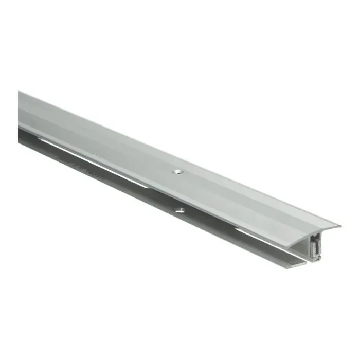 Actieprijs Dilatatieprofiel Kuberit schroef 7-17mm Zilver 300cm - 41515