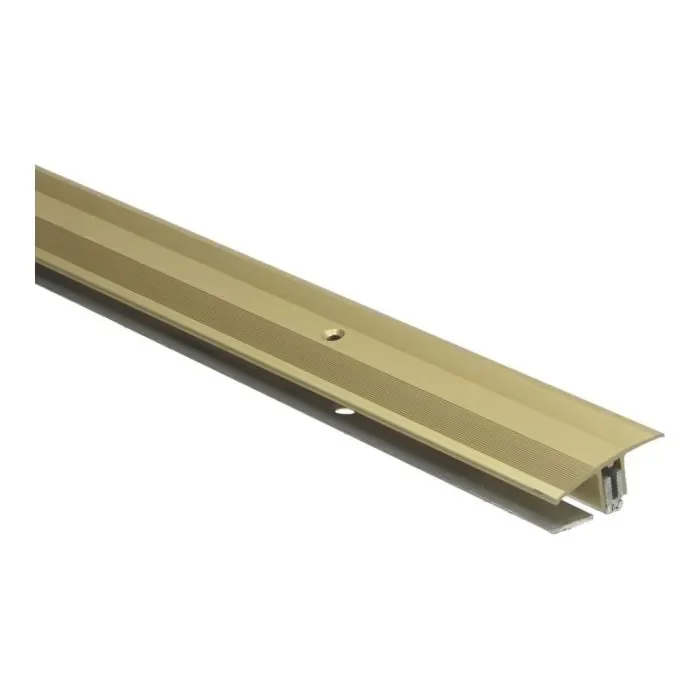 Direct Verzonden Dilatatieprofiel Kuberit schroef 7-17mm Goud 300cm - 41525