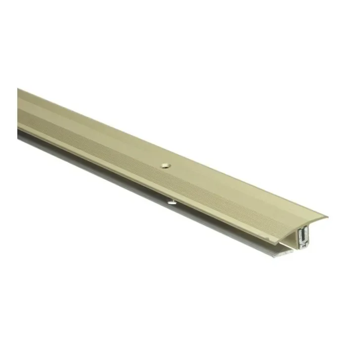 Dilatatieprofiel Kuberit schroef 7-17mm Zand 300cm - 41545 Snelle Levering