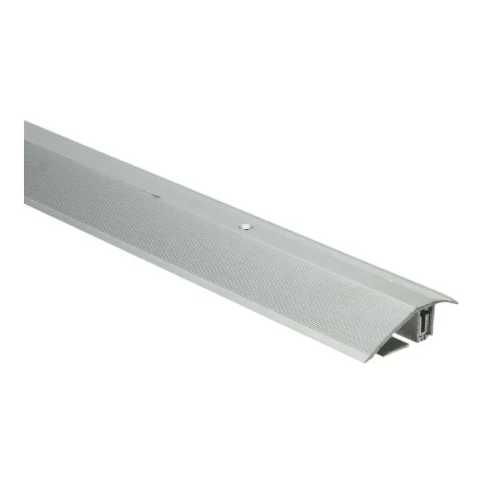 Overgangsprofiel Kuberit schroef 7-23mm Zilver 100cm - 51514 Op = Op