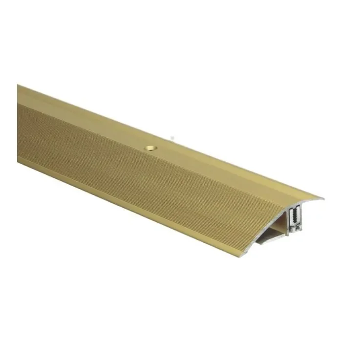Speciale Aanbieding Overgangsprofiel Kuberit schroef 7-23mm Goud 100cm - 51524
