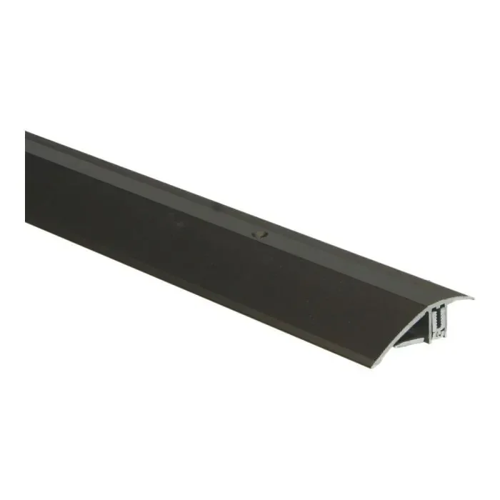 Overgangsprofiel Kuberit schroef 7-23mm Brons 100cm - 51534 Laatste Versie
