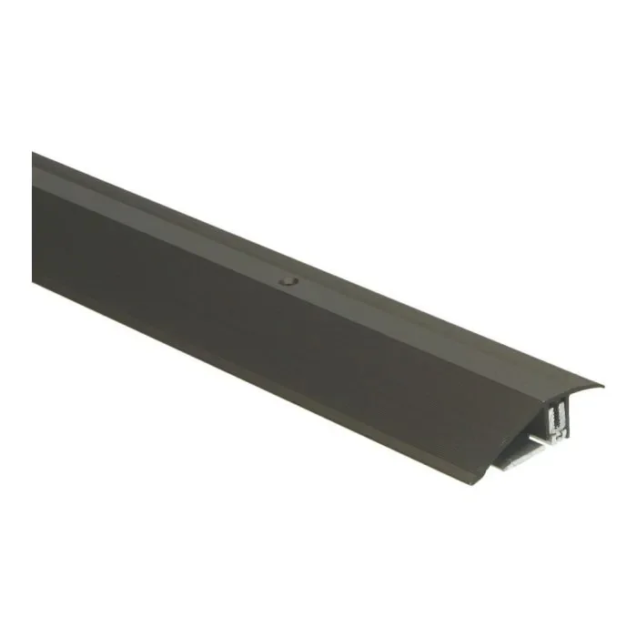 Overgangsprofiel Kuberit schroef 7-23mm Brons 300cm - 51535 Hete Deal