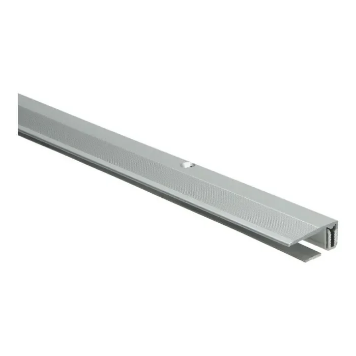 Eind- en afwerkprofiel Kuberit schroef 7-18mm Zilver 100cm - 66214 Exclusieve Aanbieding