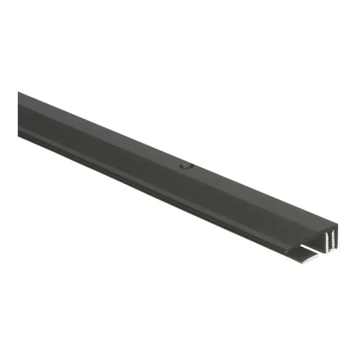 Eind- en afwerkprofiel Kuberit schroef 7-18mm Brons 100cm - 66234 Seizoensaanbieding