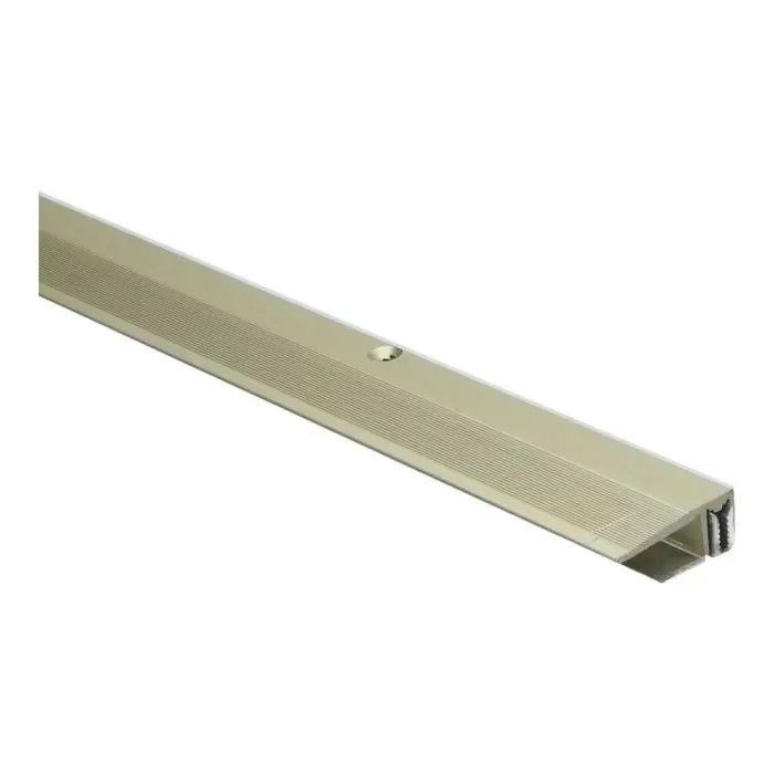 Eind- en afwerkprofiel Kuberit schroef 7-18mm Zand 100cm - 66244BO.PPC Koop Online