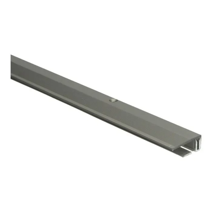 Eind- en afwerkprofiel Kuberit schroef 7-18mm RVS 100cm - 66254 Shop Nu