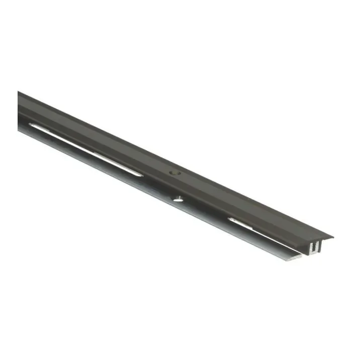 Dilatatieprofiel Kuberit schroef 4-9.5mm Brons 100cm - 41736 Actieprijs