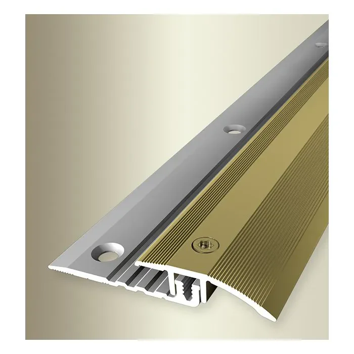 Merkproduct Overgangsprofiel Kuberit schroef 4-9.5mm Goud 100cm - 51726