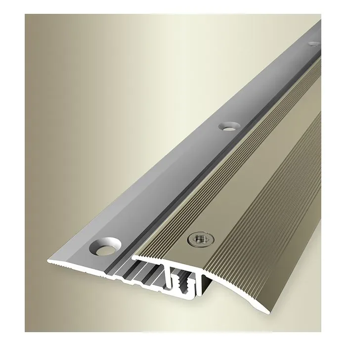 Veilige Betaling Overgangsprofiel Kuberit schroef 4-9.5mm Zand 100cm - 51746