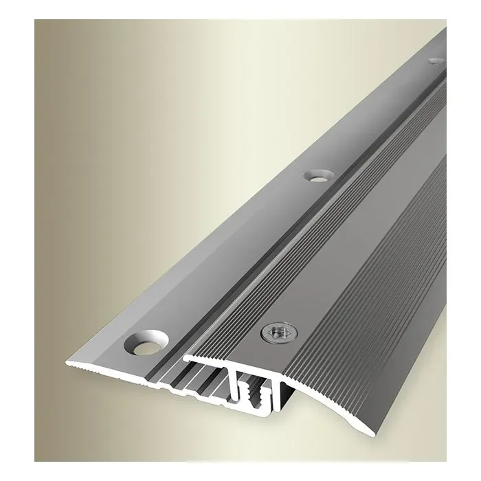 Overgangsprofiel Kuberit schroef 4-9.5mm RVS 100cm - 51756 Must-Have