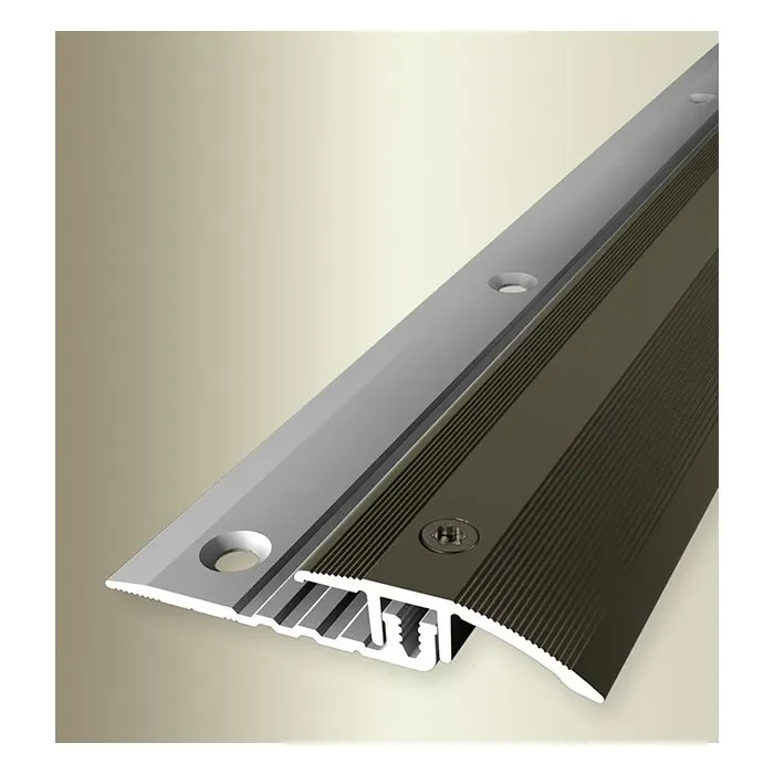 Superprijs Overgangsprofiel Kuberit schroef 4-9.5mm Brons 300cm - 51735