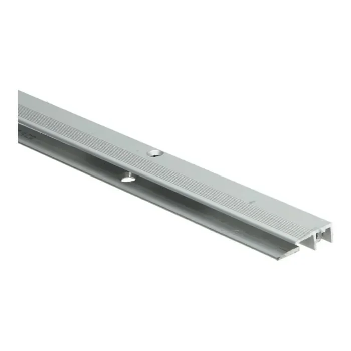 Eind- en afwerkprofiel Kuberit schroef 4-9.5mm Zilver 100cm - 65916 Meest Verkocht