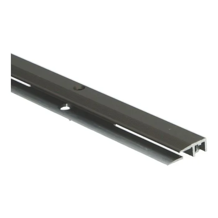 Eind- en afwerkprofiel Kuberit schroef 4-9.5mm Brons 100cm - 65936 Actieprijs