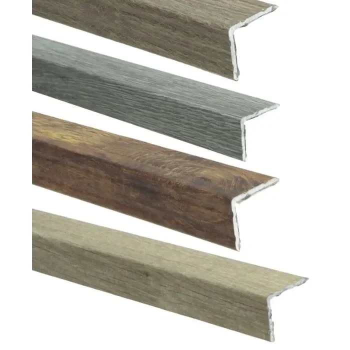 Speciale Aanbieding Duo hoeklijnprofiel 24,5x30mm zelfklevend met decorfolie 200cm