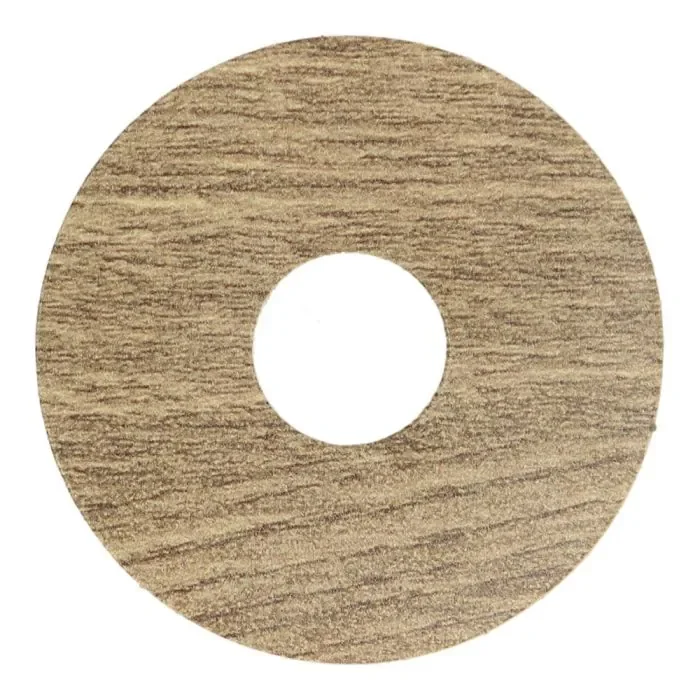 Actieprijs Rozet zelfklevend 17-55mm met decorfolie (10 stuks)