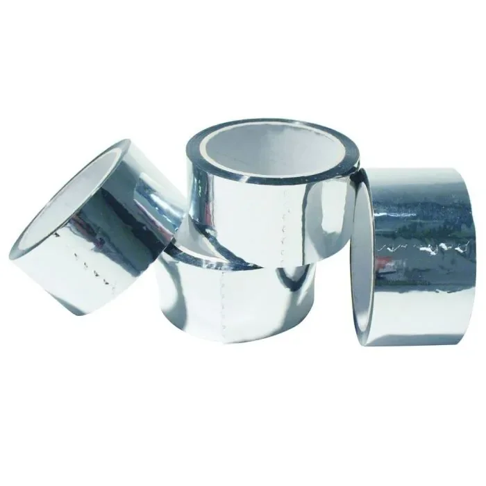 Uitverkoop Ondervloerentape aluminium 5cm x 50m - 0701020/86121